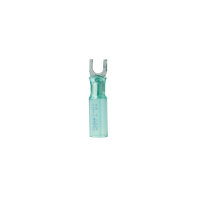 Ancor 314225 Marine Grade™ Heat Shrink Spade Terminal, #8 Fastener, 16-14 Wire, Blue, 25/Pk - image 1