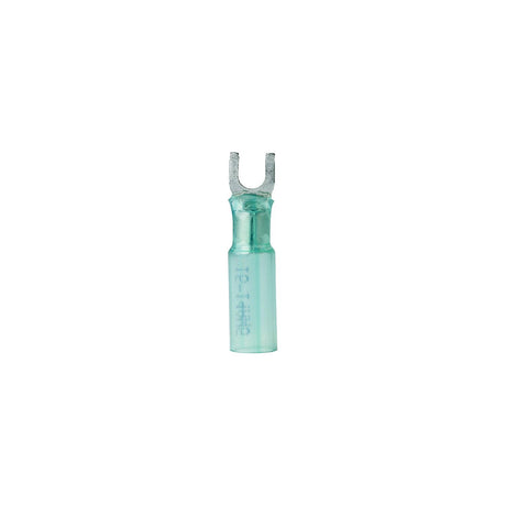 Ancor 314225 Marine Grade™ Heat Shrink Spade Terminal, #8 Fastener, 16-14 Wire, Blue, 25/Pk - image 1
