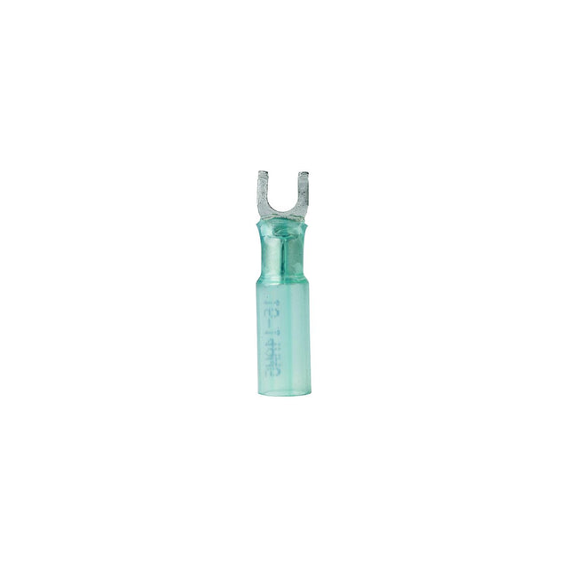 Ancor 314225 Marine Grade™ Heat Shrink Spade Terminal, #8 Fastener, 16-14 Wire, Blue, 25/Pk - image 1