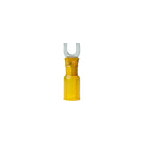Ancor 315303 Marine Grade™ Heat Shrink Spade Terminal, #10 Fastener, 12-10 Wire, Yellow, 3/Pk - image 1