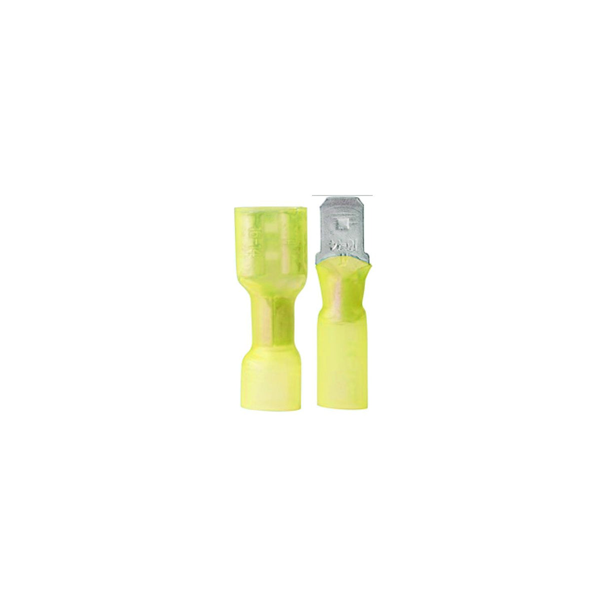 Ancor 12-10 Female Heatshrink Disconnect - 100-Pack [320899] - official Ancor product image 2