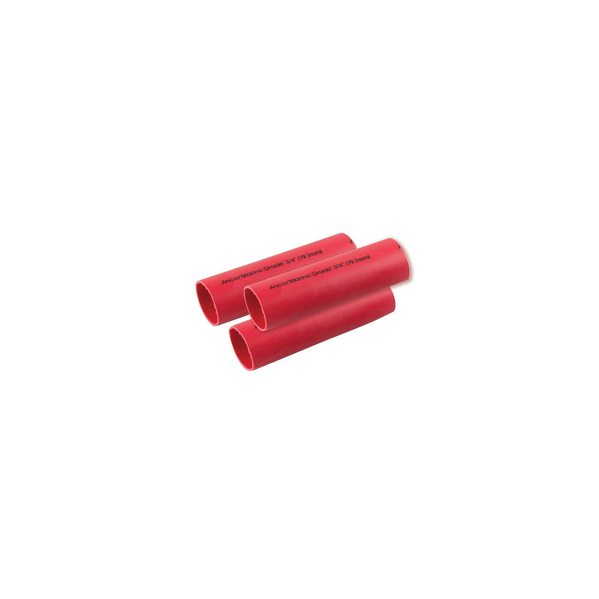 Ancor Heavy Wall Heat Shrink Tubing - 3/4" x 3" - 3-Pack - Red [326603] - official Ancor product image 2