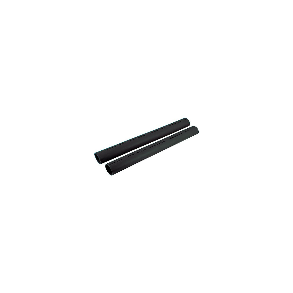 Ancor Heavy Wall Heat Shrink Tubing - 3/4" x 3" - 3-Pack - Black [326103] - official Ancor product image 2