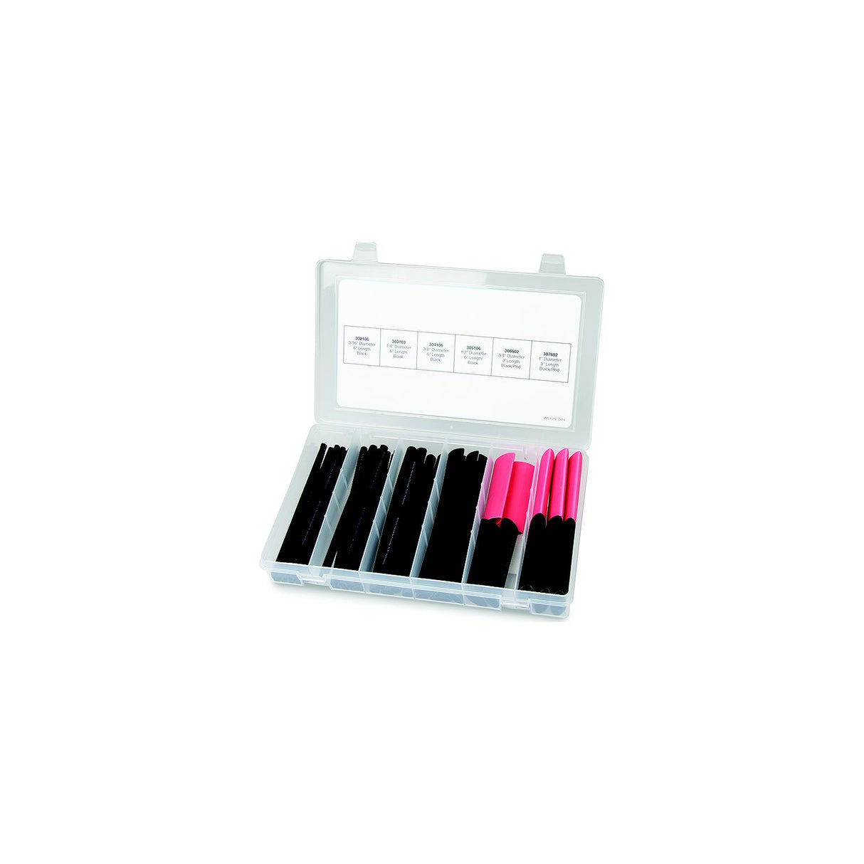 Ancor 47-Piece Adhesive Lined Heat Shrink Tubing Kit [330101] - official Ancor product image 2