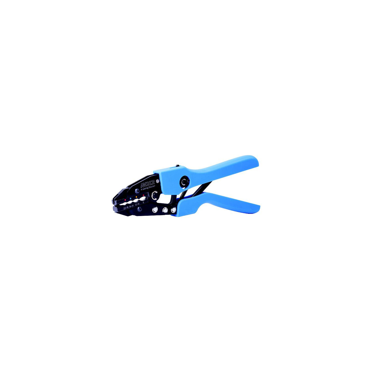 Ancor Single Crimp Ratchet Tool f/22-8 AWG Heatshrink, Vinyl & Nylon Insulated Terminals & Connectors [703010] - official Ancor product image 2