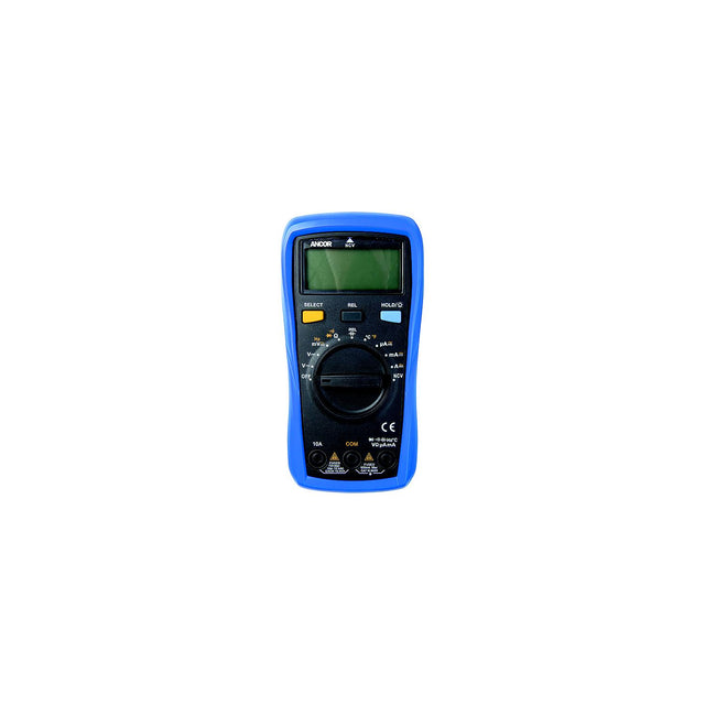Ancor 703073 True RMS 12 Function Digital Multimeter - image 1