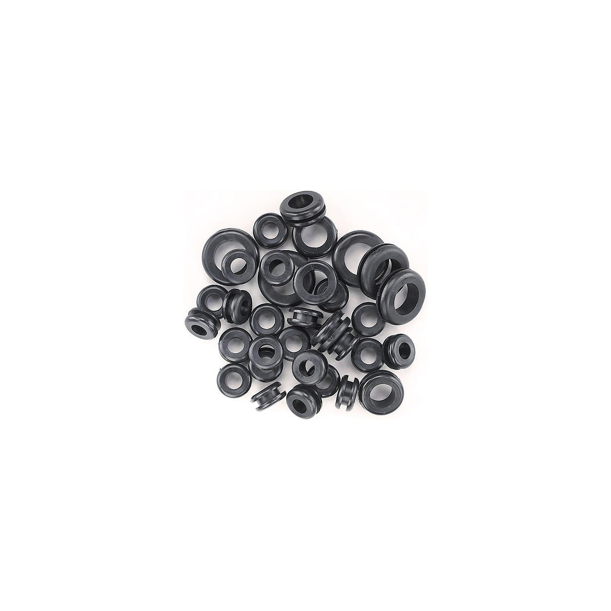 Ancor Marine Grade Electrical Wire Grommets - 45 Assorted Combo Pack, 1/4" to 3/4" [750000] - official Ancor product image 2