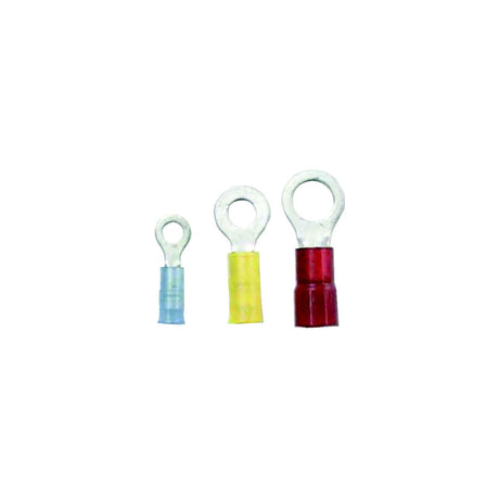 Ancor 8 AWG - 3/8" Nylon Ring Terminal - 25-Pack [210236] - official Ancor product image 2