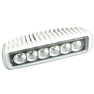 Lunasea Lighting Lunasea LED Utility Light - 15W - 1250 Lumen - 12-24VDC - LLB-47FW-82-00
