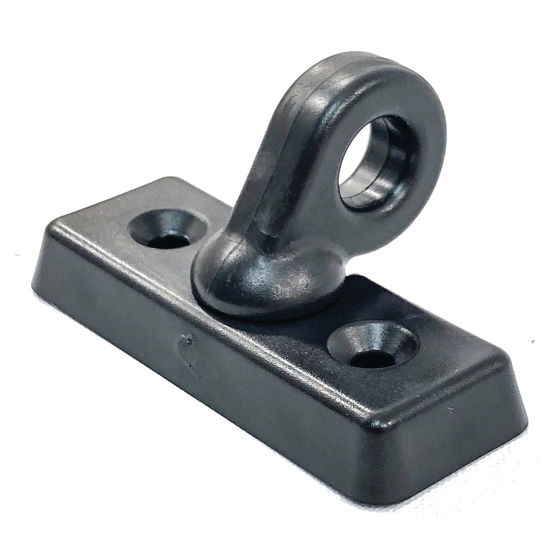T-H Marine 2 Piece Keyed Fender Holder (Black) - QRFH-1-DP - image 1