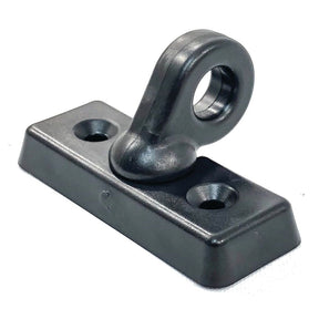 T-H Marine 2 Piece Keyed Fender Holder (Black) - QRFH-1-DP - image 1
