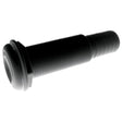 T-H Marine Black Plastic Straight Thru-Hull Connectors - Bulk (4-1/2” L x 3/4” ID) - TH-750XL-B - image 1