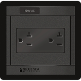 Blue Sea Systems Blue Sea 1479 360 Panel - 120V AC DUal Outlet