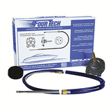 Uflex USA Uflex Fourtech 13' Mach Rotary Steering System w/Helm, Bezel & Cable