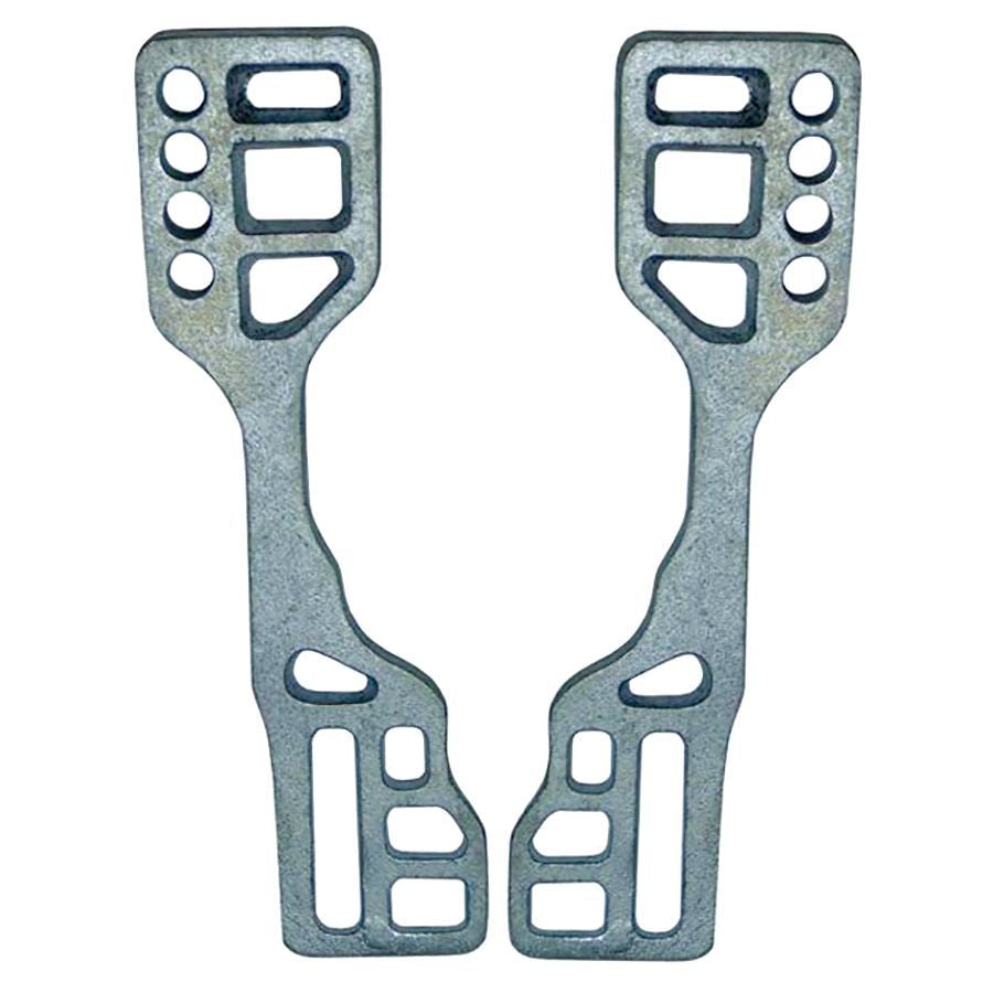 T-H Marine 5° Negative Tuck Transom Wedges - TW-2-DP - image 1