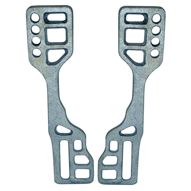 T-H Marine 5° Negative Tuck Transom Wedges - TW-2-DP - image 1