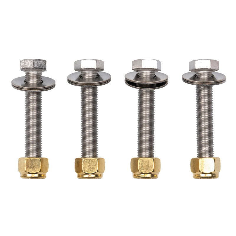 T-H Marine Fully Threaded Bolt Kit for Jack Plates (1/2-20 x 3”) - BK-2-DP - image 1