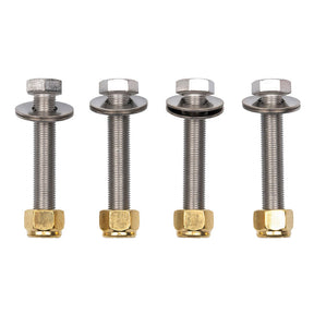 T-H Marine Fully Threaded Bolt Kit for Jack Plates (1/2-20 x 3”) - BK-2-DP - image 1