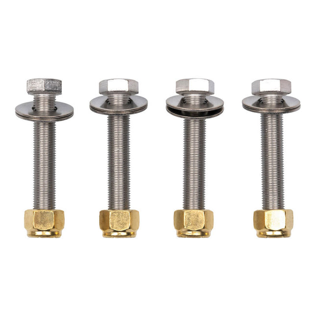 T-H Marine Fully Threaded Bolt Kit for Jack Plates (1/2-20 x 3”) - BK-2-DP - image 1