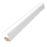Dock Edge Piling Post Bumper - One End Capped - 6' - White - DE1022F