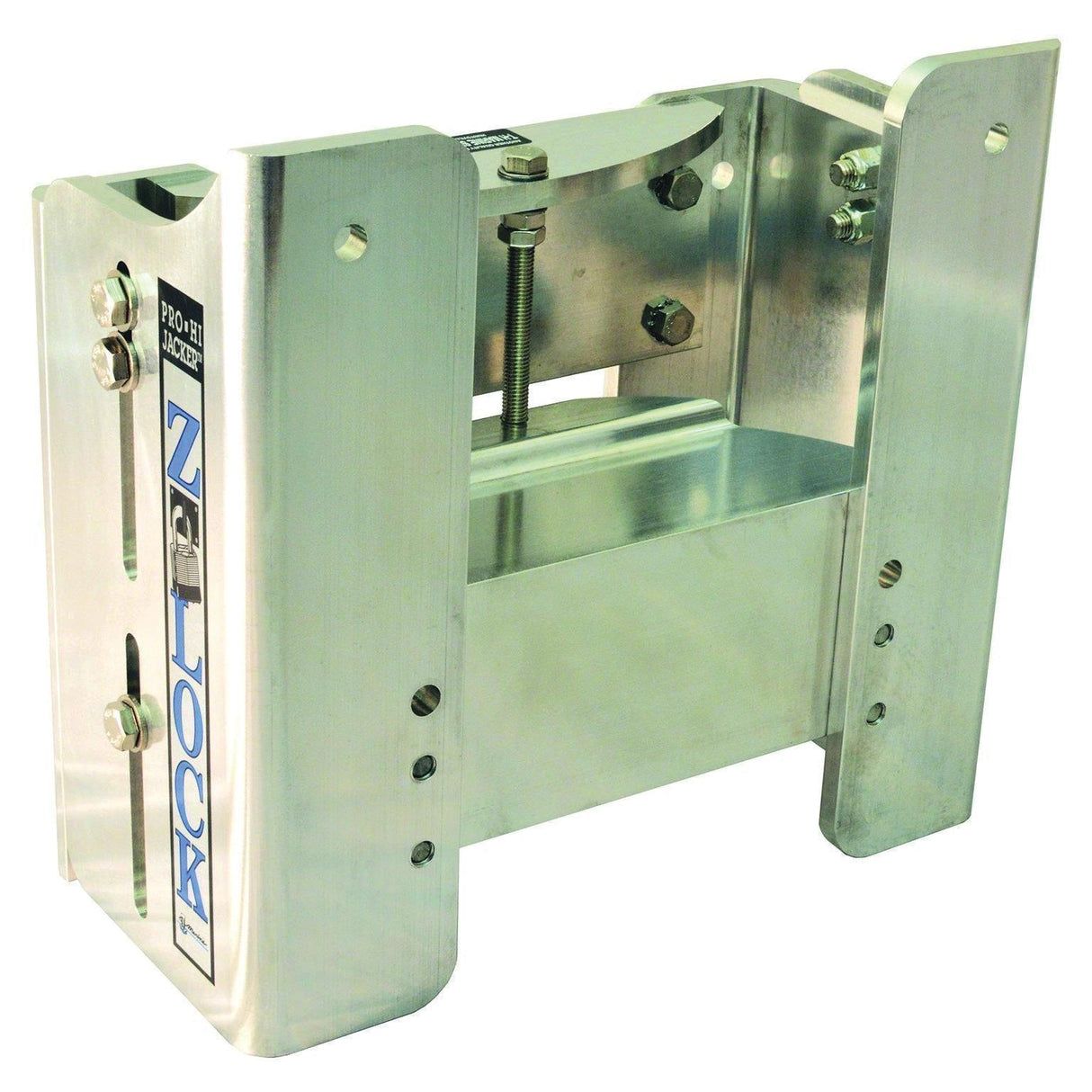 T-H Marine Z-Lock® Manual Jack Plate (10” Setback) - JPZ-10-DP - image 1