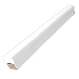 Dock Edge Piling Post Bumper - One End Capped - 6' - White [DE1022F]