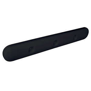 Dock Edge UltraGard PVC Dock Bumper - 35" - Black - DE1008BF