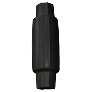 Dock Edge Torpedo Bumper - 18" - Black - DE91118F