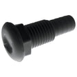 T-H Marine Black Plastic Straight Thru-Hull Connectors - Bulk (3-1/16” L x 3/4” ID) - TH-750-B - image 1