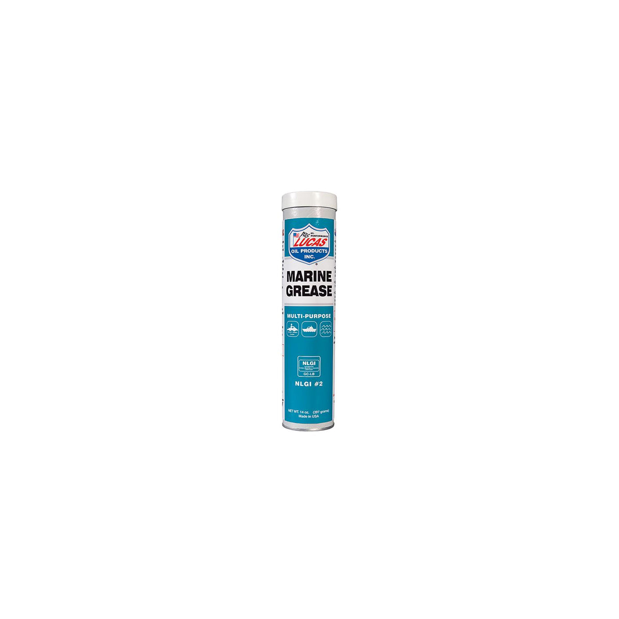 Dexter Marine Dexter 008811008 Lucas Blue Marine Grease, 14 oz. Tube - image 1