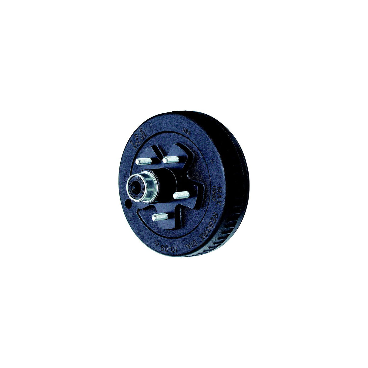 Dexter Marine Dexter® K08-517-91 - 10 hub drum assembly e-coat - K08-517-91