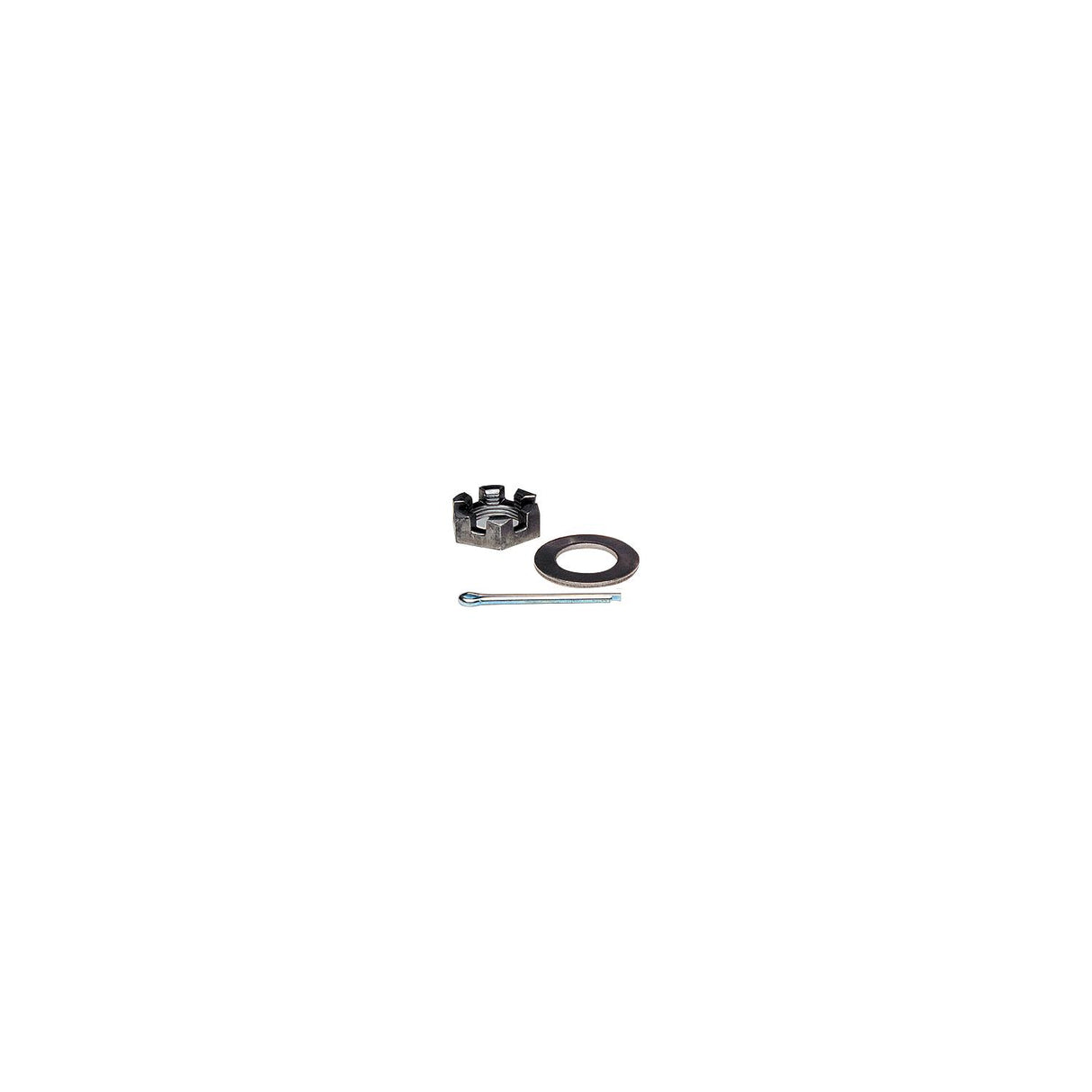 Dexter Marine Dexter® K71-G01-50 - Nut/washer/cotter pin kit - K71-G01-50