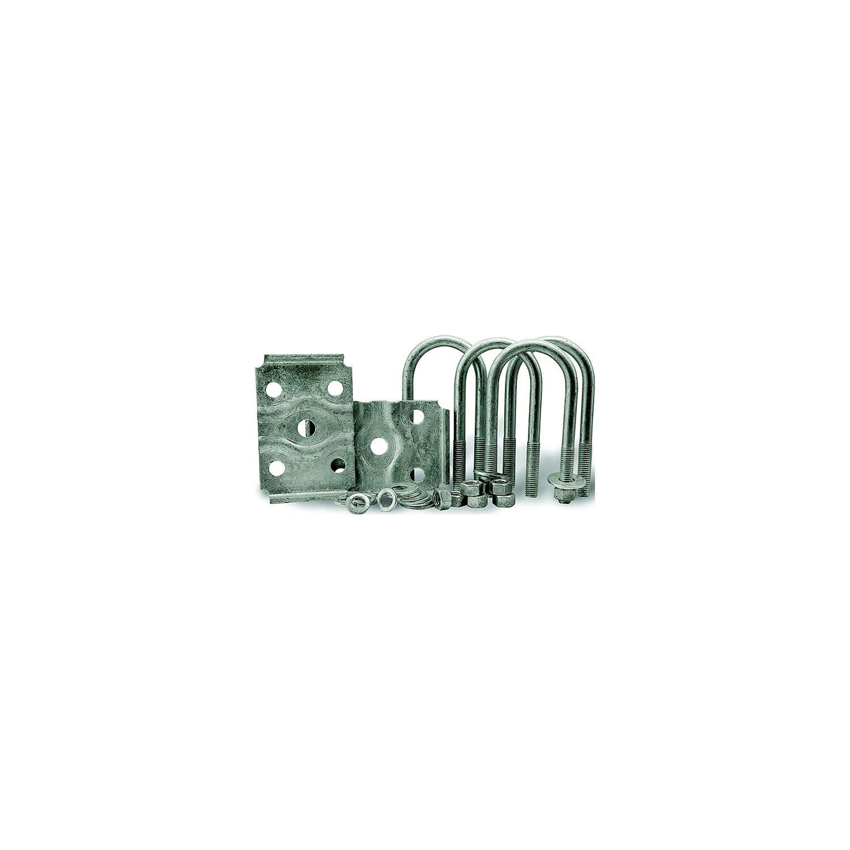 Dexter Marine Dexter® K71-G01-53 - Axle tie plate kit 2-3/8in dia - K71-G01-53