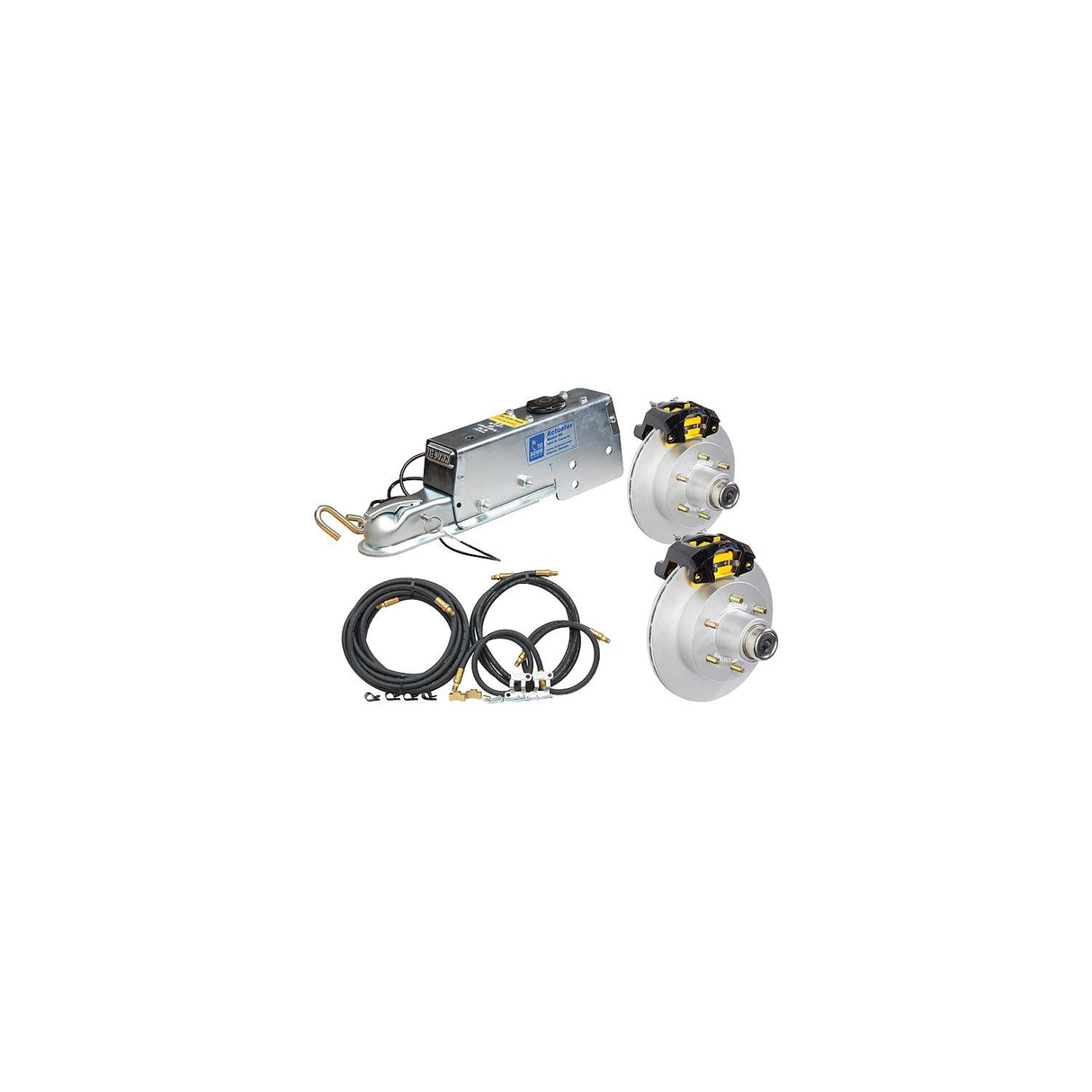 Dexter Marine Dexter® K71-G00-37 - Brake kit 12 vent disc/80 Actuator - K71-G00-37