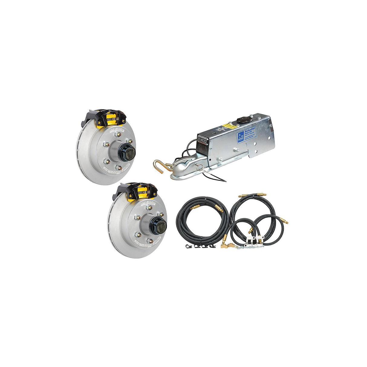 Dexter Marine Dexter® K71-G00-55 - Brake kt 10 vented cap disc - K71-G00-55