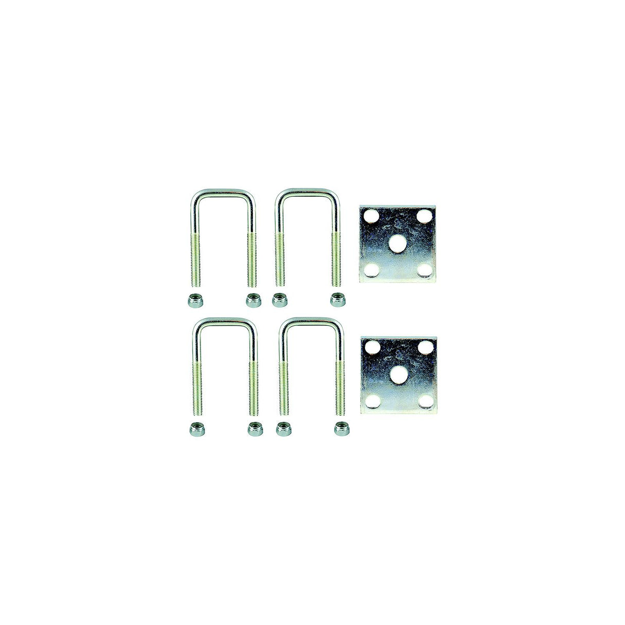 Dexter Marine Dexter® K71-G02-17 - Axle tie plate kit1.75 sq tube - K71-G02-17