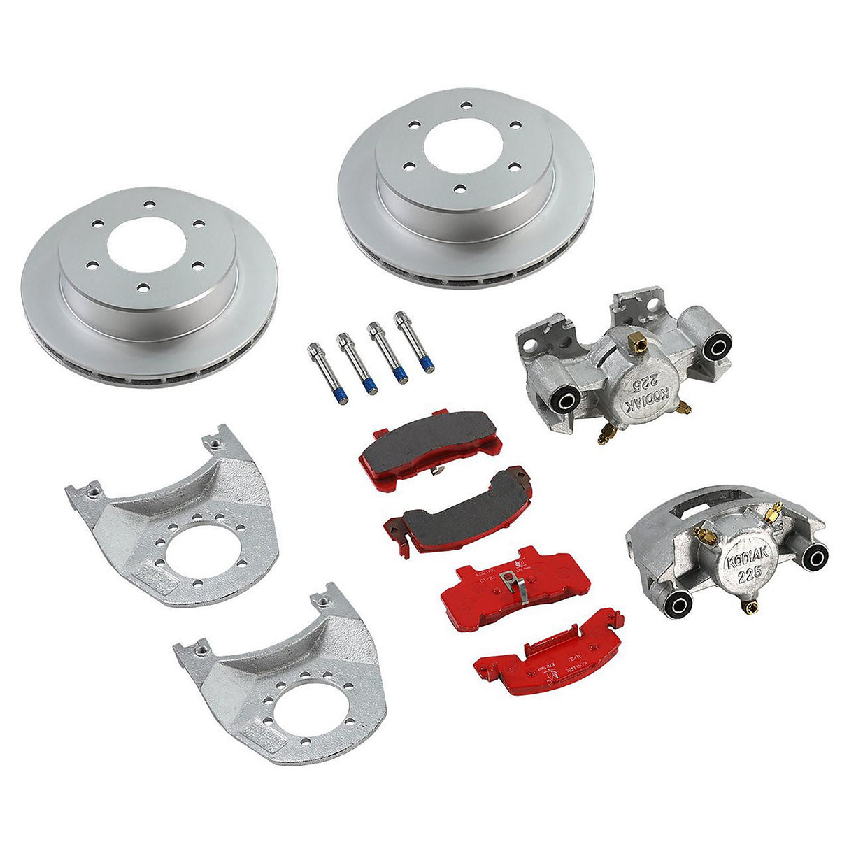 Dexter Marine Dexter® K71-2R-12-DDD - Disc Brake Kit 1 axl 6k - image 1