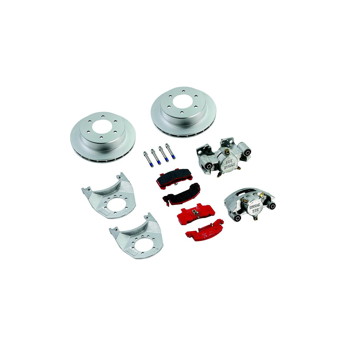 Dexter Marine Dexter® K71-2R-12-DDD - Disc Brake Kit 1 axl 6k - image 2