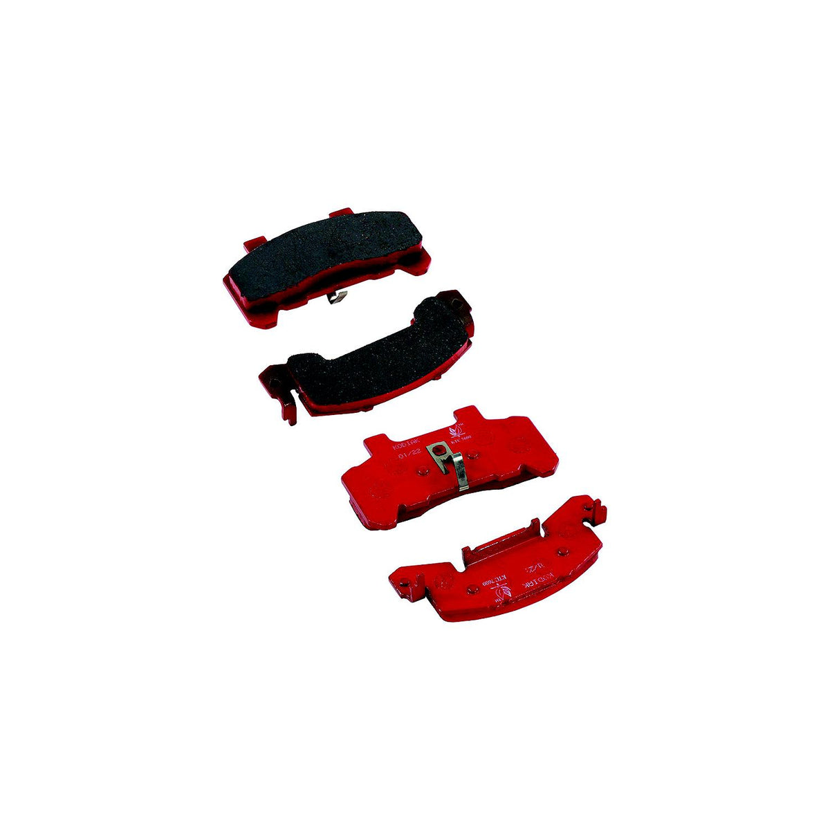 Dexter Marine Dexter® K71-DBC-225-PAD - Disc brake pad kit Kodiak 225 - image 1