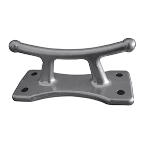 Dock Edge Classic Cleat - Aluminum Polished - 6-1/2" - DE2506PF