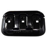 Dock Edge Flip-Up Dock Cleat - 8" - Black - DE2608BF