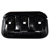 Dock Edge Flip-Up Dock Cleat - 8" - Black [DE2608BF]
