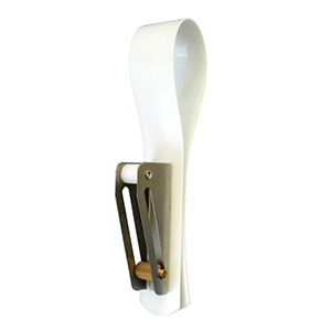 Dock Edge Fender Holder w/Adjuster - White - DE91531F