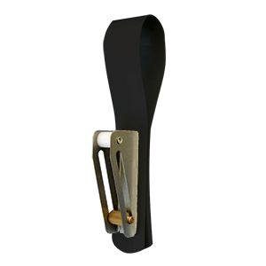 Dock Edge Fender Holder w/Adjuster - Black - DE91536F