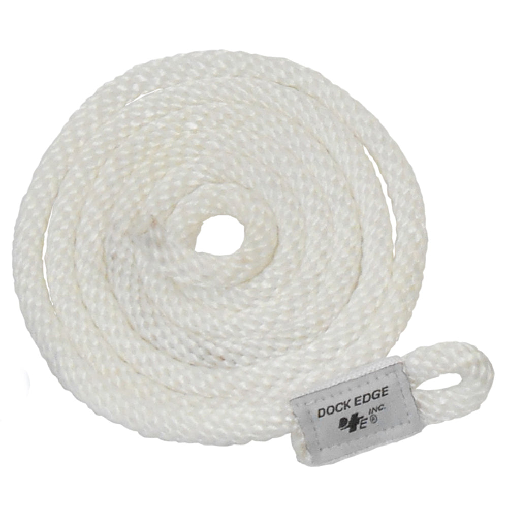 Línea de guardabarros Dock Edge - 3/8" x 5' - Blanco - Paquete de 2 [91-561-F]