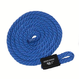 Dock Edge Fender Line - 3/8" x 5' - Royal Blue - 2-Pack - DE91562F