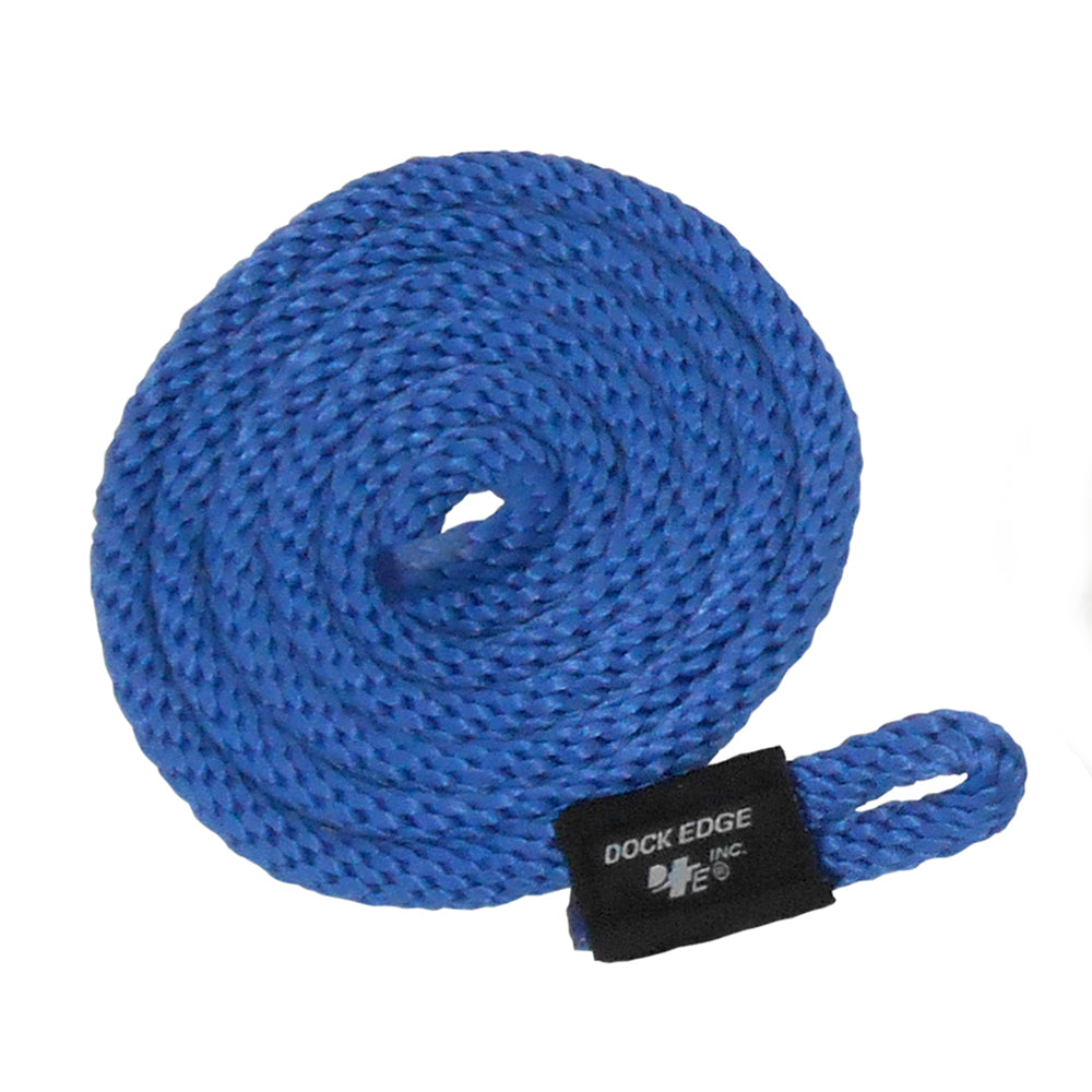 Línea de guardabarros Dock Edge - 3/8" x 5' - Azul real - Paquete de 2 [91-562-F]