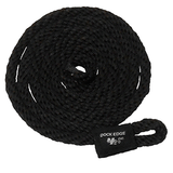 Dock Edge Fender Line - 3/8" x 5' - Black - 2-Pack - DE91566F