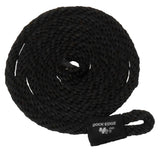 Dock Edge Fender Line - 3/8" x 5' - Black - 2-Pack [DE91566F]