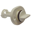 T-H Marine Drain Plugs (White) - DP-2-DP - image 1